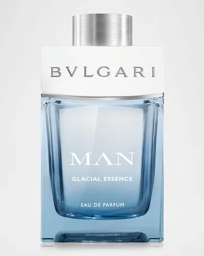 Bvlgari Man Glacial Essence Eau De Parfum, 3.4 Oz.