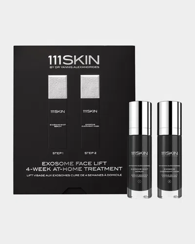 111skin Exosome At Home Face Lift Protocol In Black