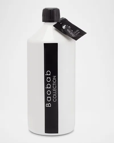 Baobab Collection Refill Les Exclusives Cyprium Diffuser In White In White