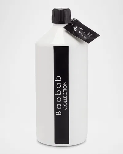 Baobab Collection Refill Les Exclusives Cyprium Diffuser In White In Black