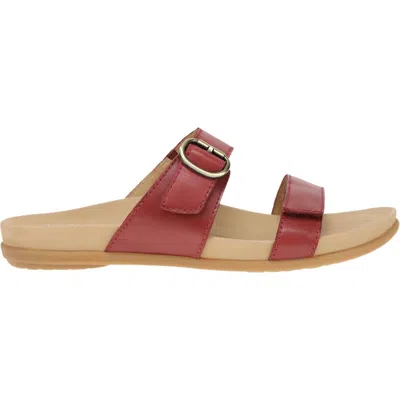 Dansko Justine Slide Sandal In Brown