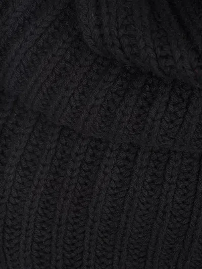 Ann Demeulemeester Kris Knitted 3-holes Top In Blue