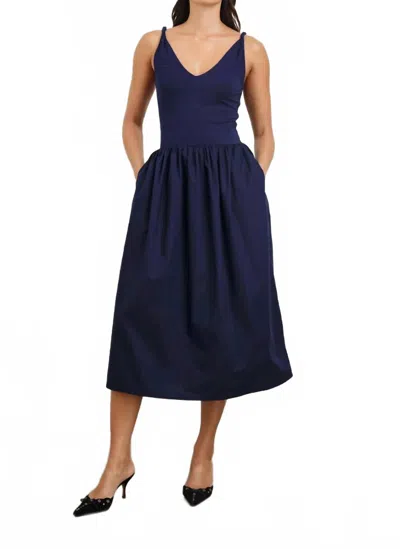 Rails Franca Dress In Navy In Blue