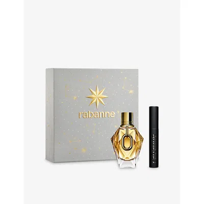 Rabanne Million Gold For Her Eau De Parfum And Mascara Set In Multi