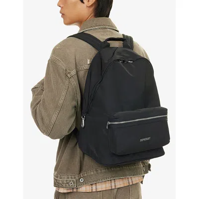 Represent Nylon Backpack In Black