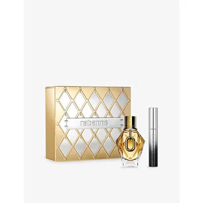 Rabanne Million Gold For Her Eau De Parfum And Famous Mascara Set In Multi