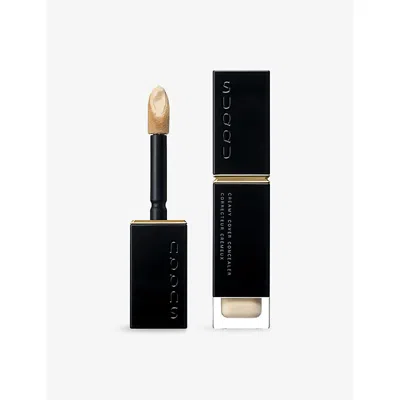 Suqqu W-01 Creamy Cover Concealer 6g In Transparent