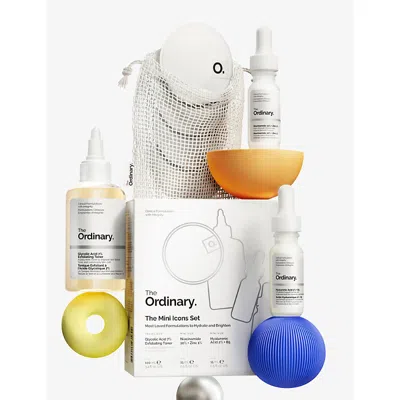The Ordinary Mini Icons Set