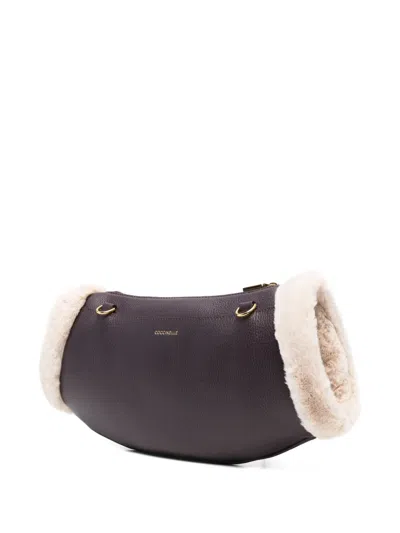 Coccinelle Beat Arctic Shoulder Bag In Purple