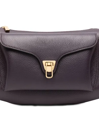 Coccinelle Beat Arctic Shoulder Bag In Purple