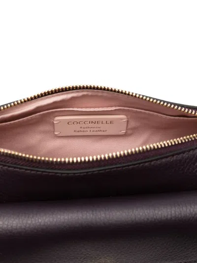 Coccinelle Beat Arctic Shoulder Bag In Purple