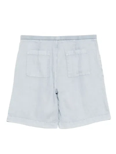 褶饰百慕大短裤