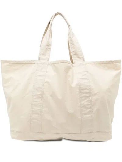 哑光尼龙手提包