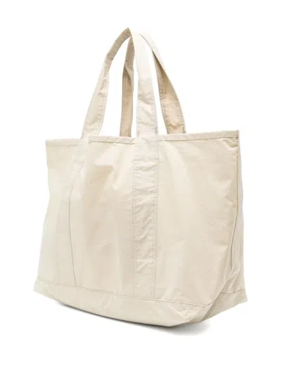 哑光尼龙手提包