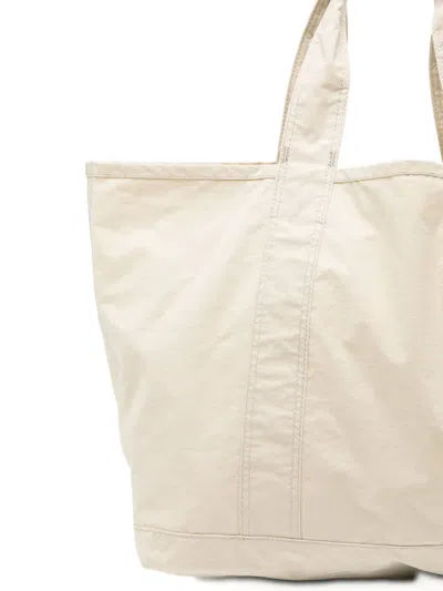 哑光尼龙手提包