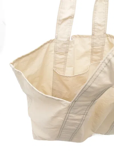 哑光尼龙手提包