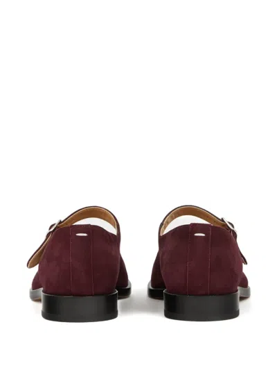 Maison Margiela Tabi City Mary-jane Shoes Woman Vineyard Wine In Brown