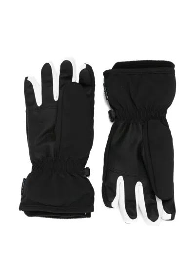 Rossignol Jane Snowflake-print Ski Gloves In Black