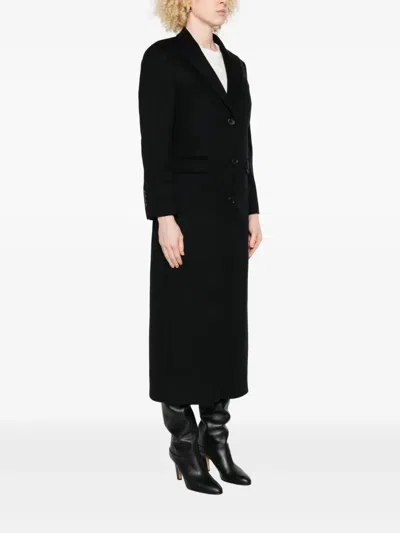 Eraldo Leopard-print Lined Coat In Black