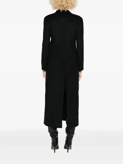 Eraldo Leopard-print Lined Coat In Black