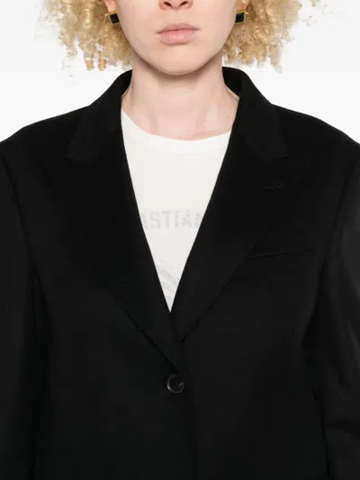 Eraldo Leopard-print Lined Coat In Black