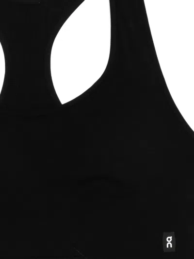 On Train Bra In Black