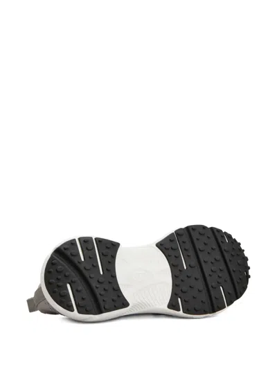 Tod's Breathable Grey Sneakers With Supportive Rubber Sole In Gray