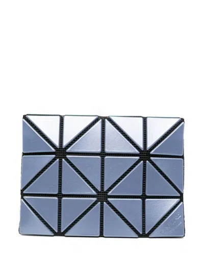 Bao Bao Issey Miyake Geometric-pattern Wallet In Blue