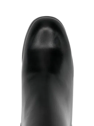 Wonders 80mm Block-heel Ankle Boots In Black