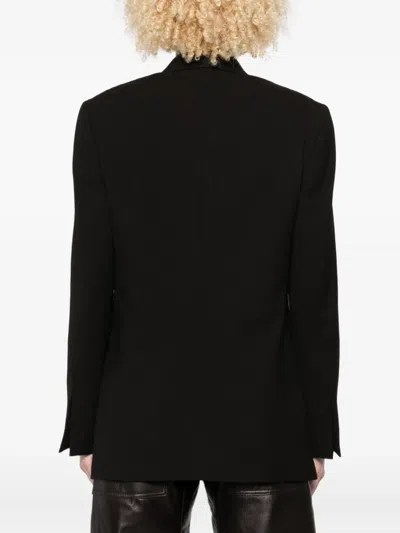Eraldo Single-breasted Blazer In Black