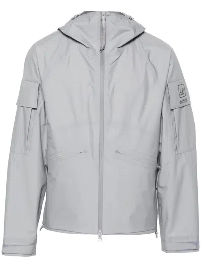 C.p. Company C.p.company Metropolis Series Gore-tex Infinium Hooded Jacket In Gray