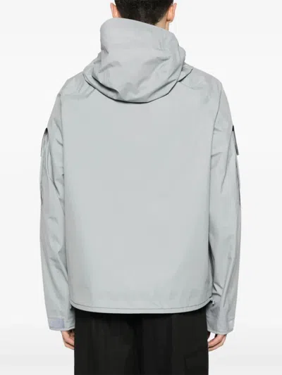 C.p. Company C.p.company Metropolis Series Gore-tex Infinium Hooded Jacket In Gray