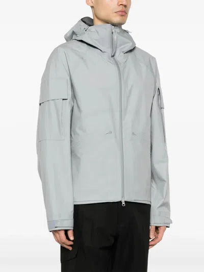 C.p. Company C.p.company Metropolis Series Gore-tex Infinium Hooded Jacket In Gray