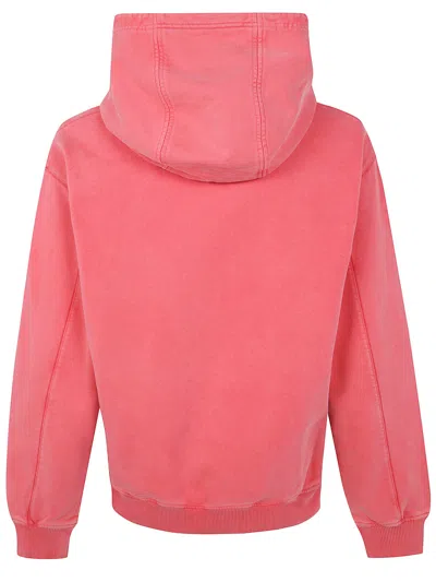 Casablanca 'chrome' Hoodie In Orange