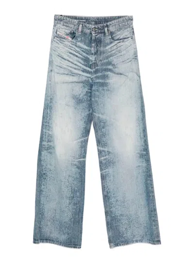 Diesel Regular Jeans In Blue