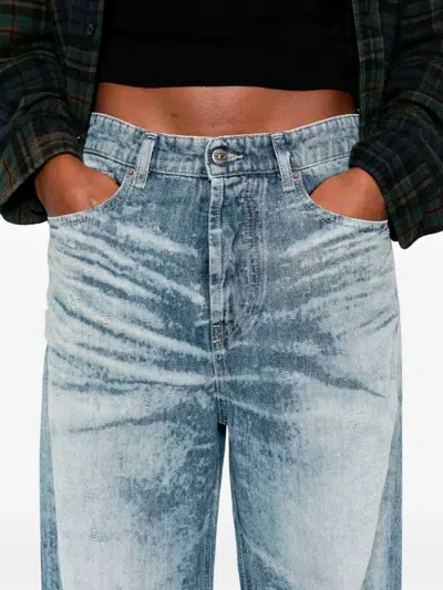 Diesel Regular Jeans In Blue