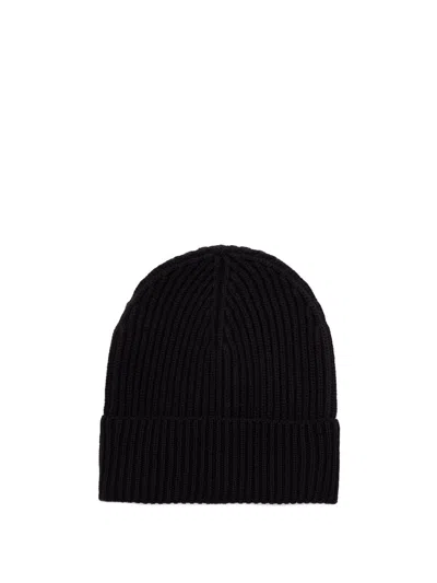 Dolce & Gabbana Women Wool And Cashmere Beanie In Black
