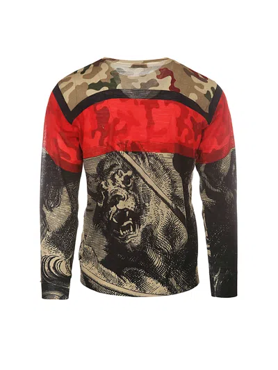 Dries Van Noten Men's Jendrik Sweater | Size Small | 212614700 In Black