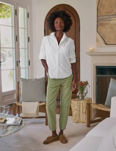 Frank & Eileen Jameson In Green