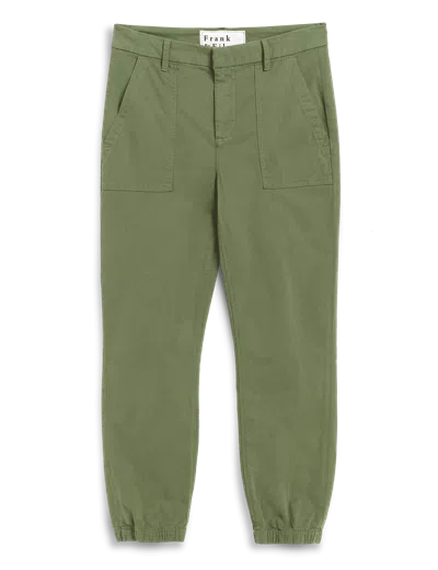 Frank & Eileen Jameson In Green