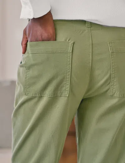 Frank & Eileen Jameson In Green