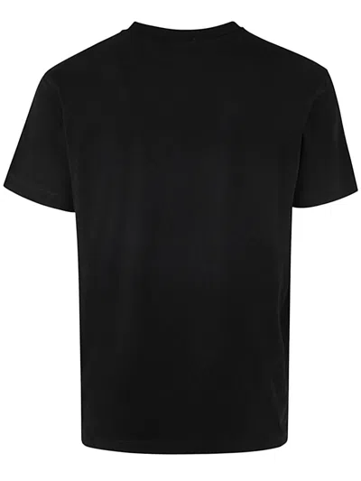 Dsquared2 Dsquared Men Cotton T-shirt In Black