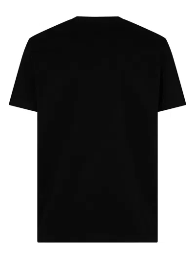 Dsquared2 Dsquared Men Cotton T-shirt In Black