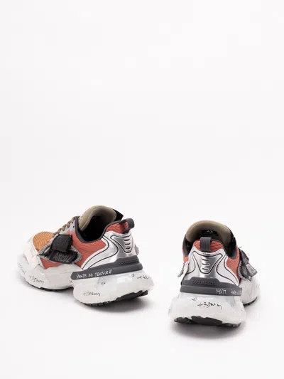 Dsquared2 Dsquared Men Multicolor Fabric Sneakers In Multi