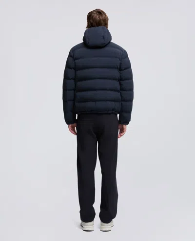 Aspesi Giubbotto Hobbs In Tessuto Tecnico Stretch - Navy In Blue