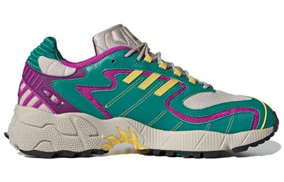 Adidas Originals (wmns) Adidas Torsion Trdc 'glory Green' In Multi