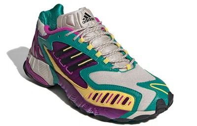 Adidas Originals (wmns) Adidas Torsion Trdc 'glory Green' In Multi