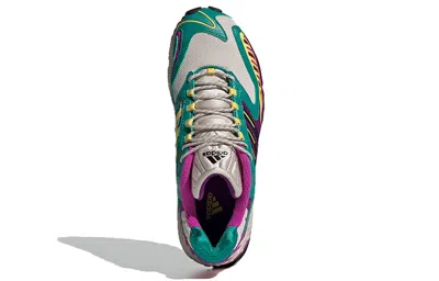 Adidas Originals (wmns) Adidas Torsion Trdc 'glory Green' In Multi