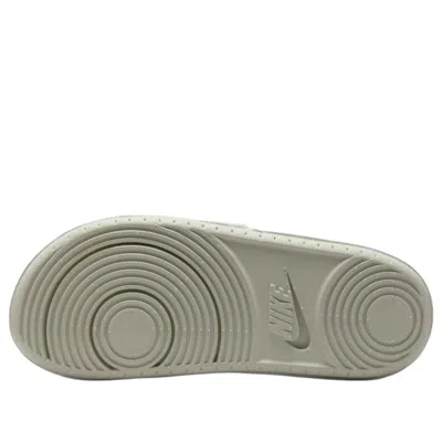 Nike (wmns)  Offcourt Slide 'light Silver Barely Volt' In Multi