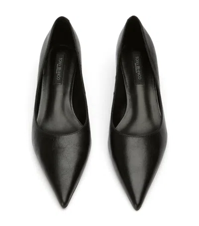 Tony Bianco Cherry Kitten Heel Pumps In Black